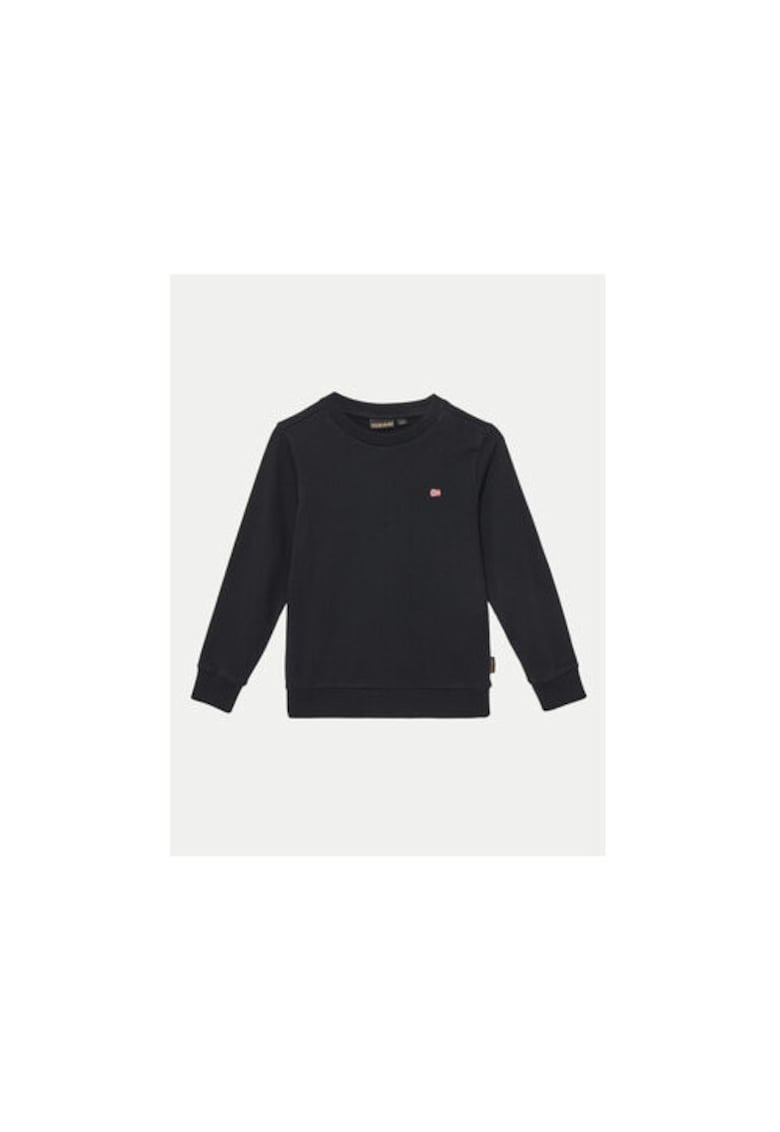 Момчешки суитшърт NP0A4G4L0411 - Памук - 16 - Черен - Черен Napapijri