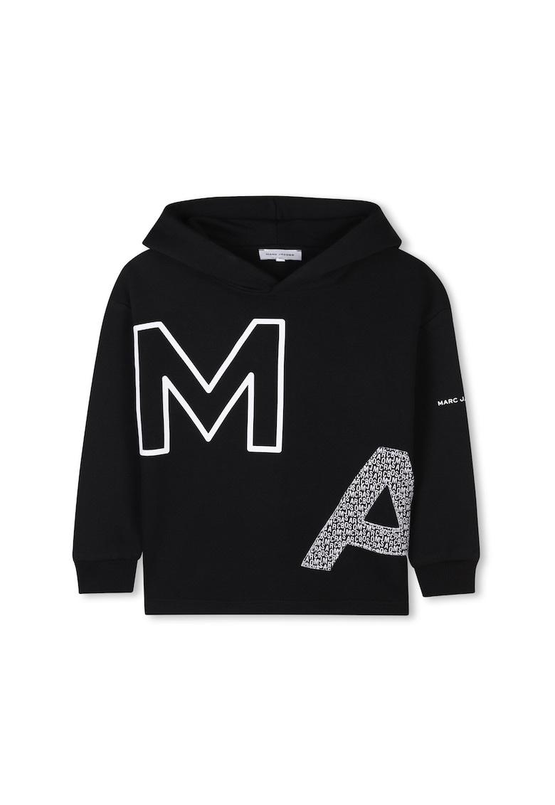 Момчешки суитшърт W60431 - памук/полиестер - черен Marc Jacobs