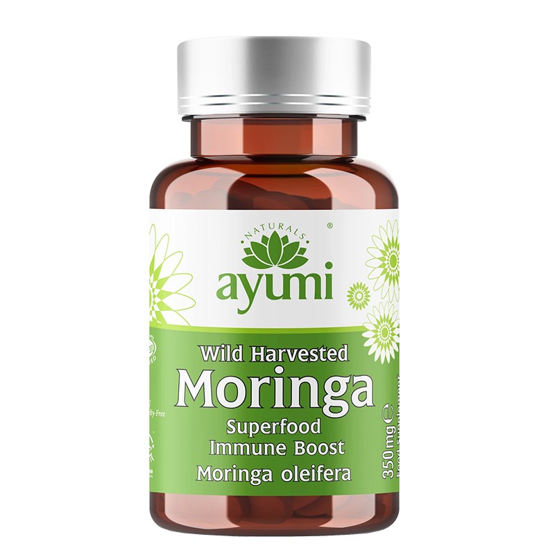 Моринга (диворастяща) – Баланс на кръвната захар и сърдечно здраве