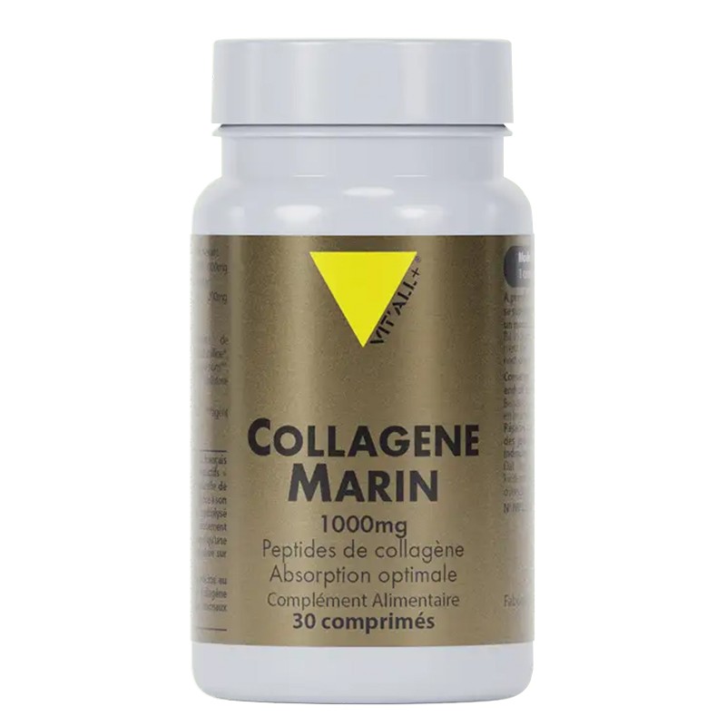 Морски колаген 1000 mg + Витамин C 200 mg – Подмладена кожа