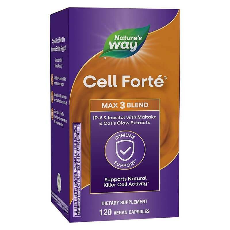 Мощна имунна подкрепа и възстановяване на жизнените сили - Cell Forté MAX³ формула