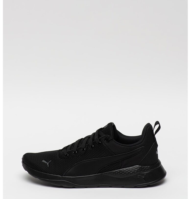 Мрежести спортни обувки Anzarun Line с еко кожа - Черен Puma