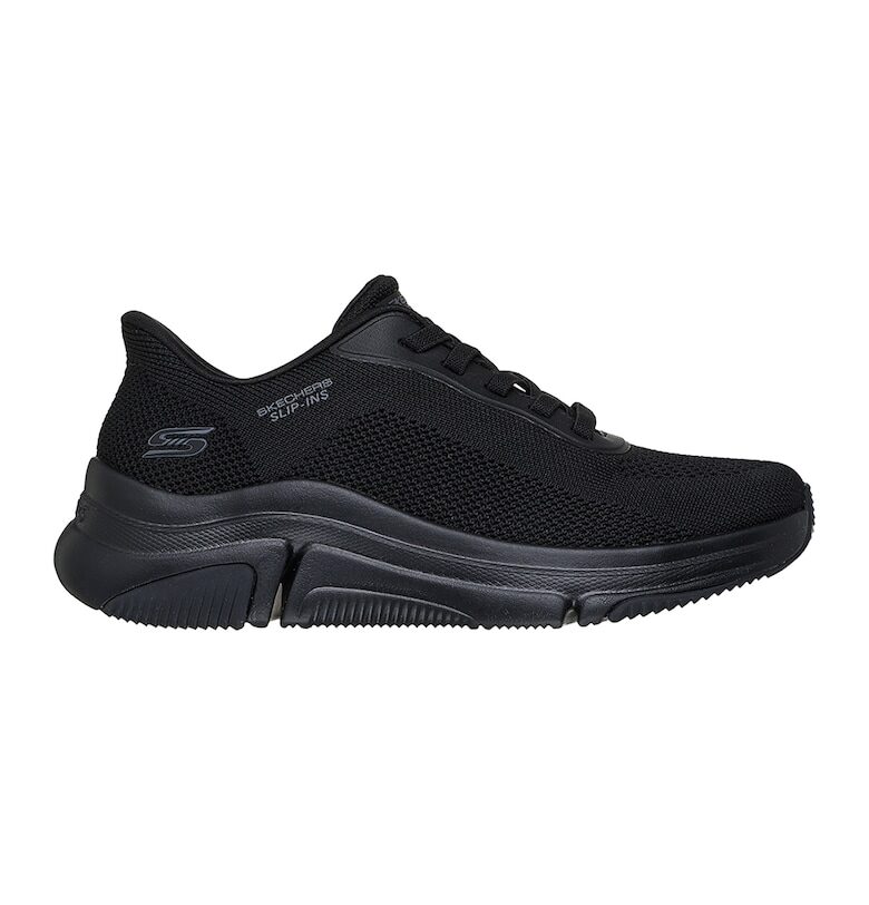 Мрежести спортни обувки Bobs Sparrow Flex - Черен Skechers