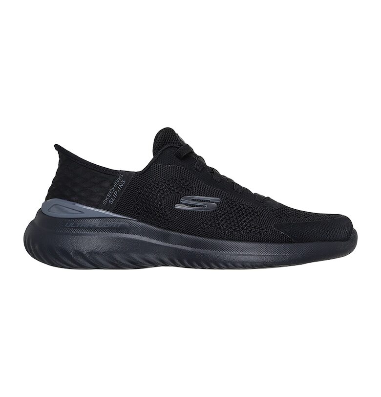 Мрежести спортни обувки Bounder 2.0- Silco Slip-ins - Черен Skechers