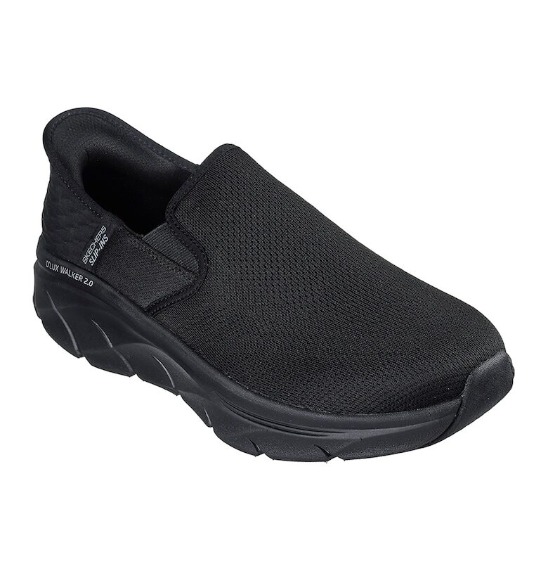 Мрежести спортни обувки D'Lux Walker 2.0 тип Slip-ins - Черен Skechers
