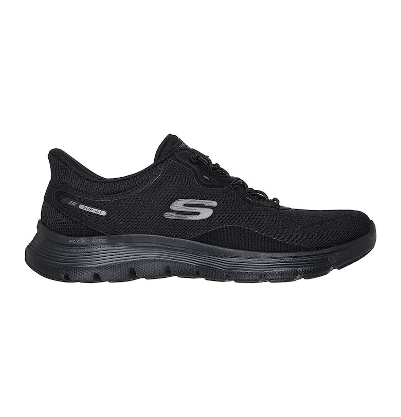 Мрежести спортни обувки Flex Appeal 5.0 Easy Breezy Slip-Ins - Черен Skechers