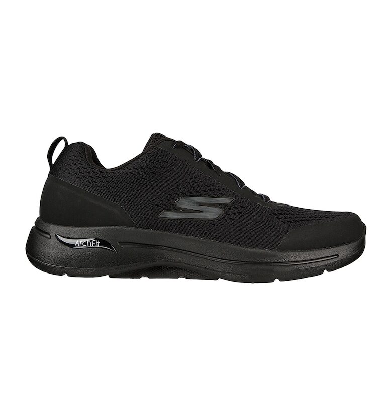 Мрежести спортни обувки GOwalk Arch Fit-Idyllic - Черен Skechers