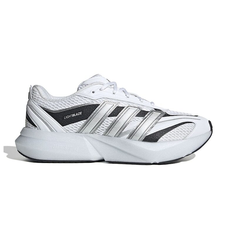 Мрежести спортни обувки Lightblaze Glow - Бял/Черен/Светло сив adidas Sportswear