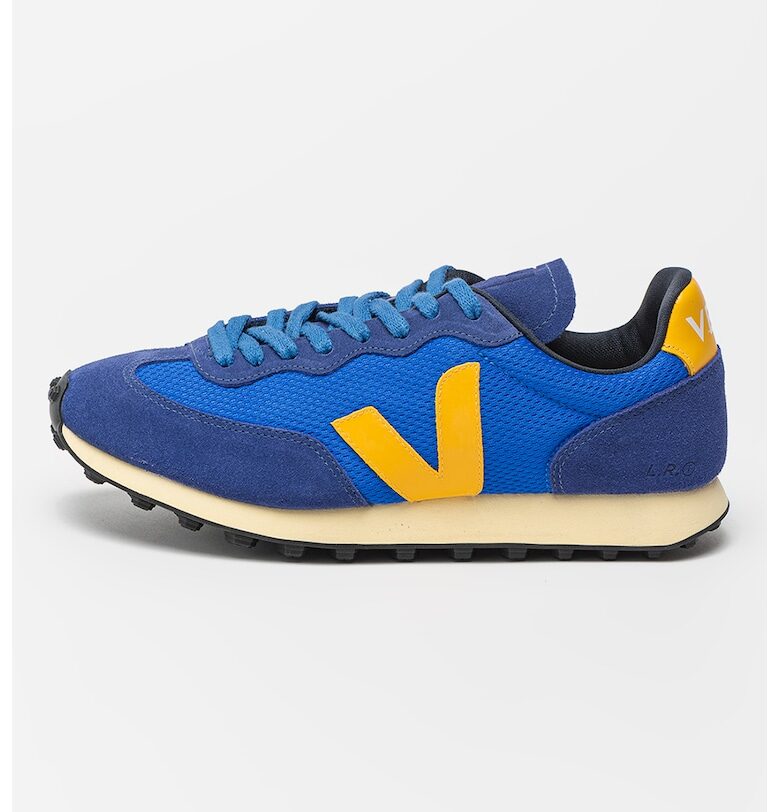 Мрежести спортни обувки Rio Branco с велур Veja