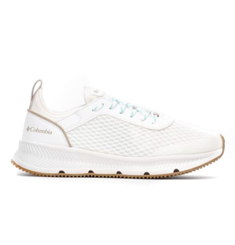 Мрежести спортни обувки Summertide™ с еко кожа - Бял Columbia