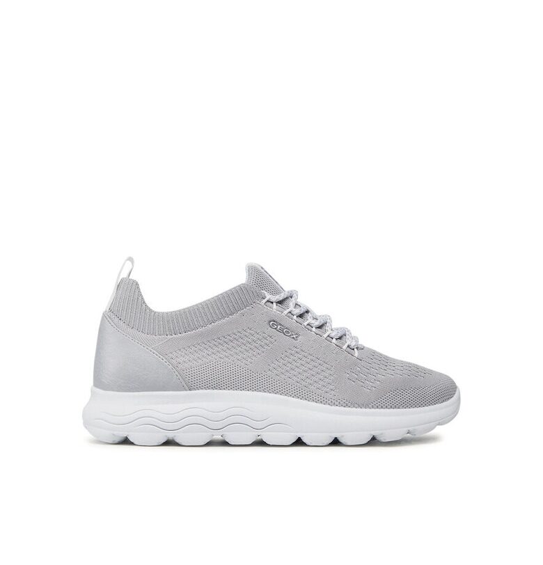 Мрежести спортни обувки с кожа Geox