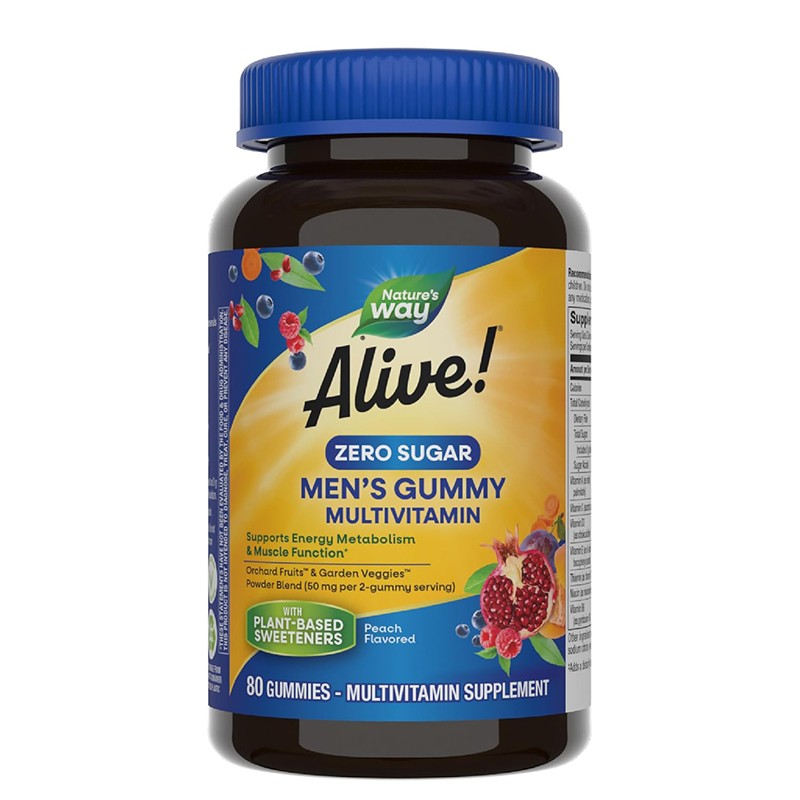 Мултивитамини за мъже Alive! – Енергия