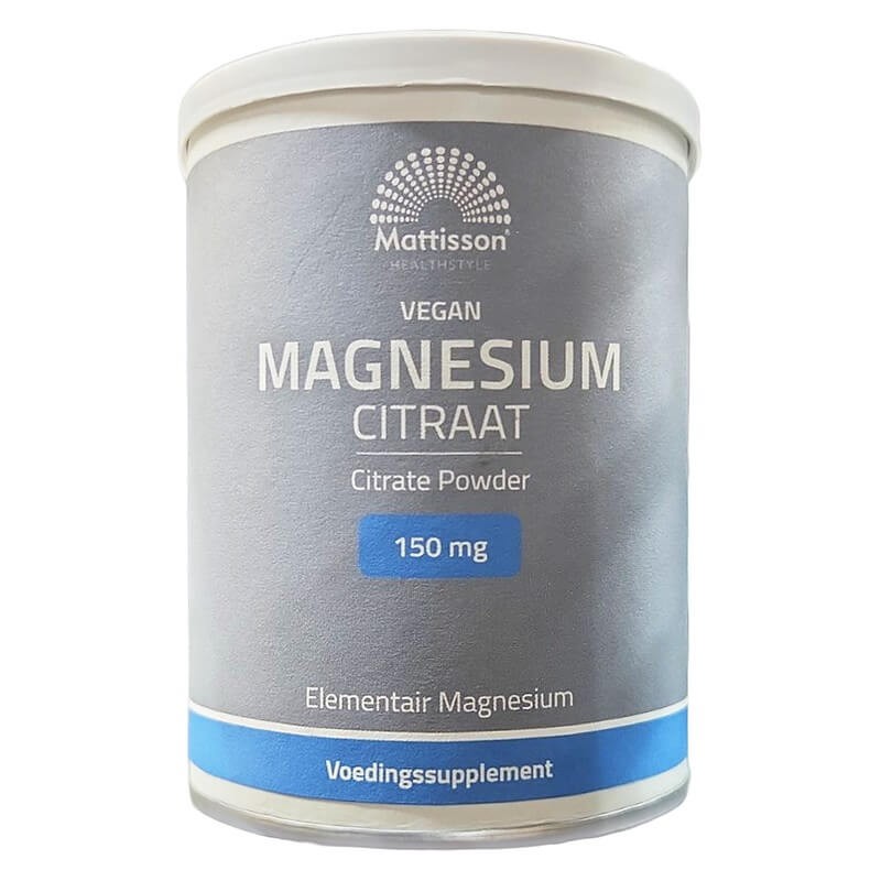 Мускулна и сърдечно-съдова система - Магнезий (магнезиев цитрат)