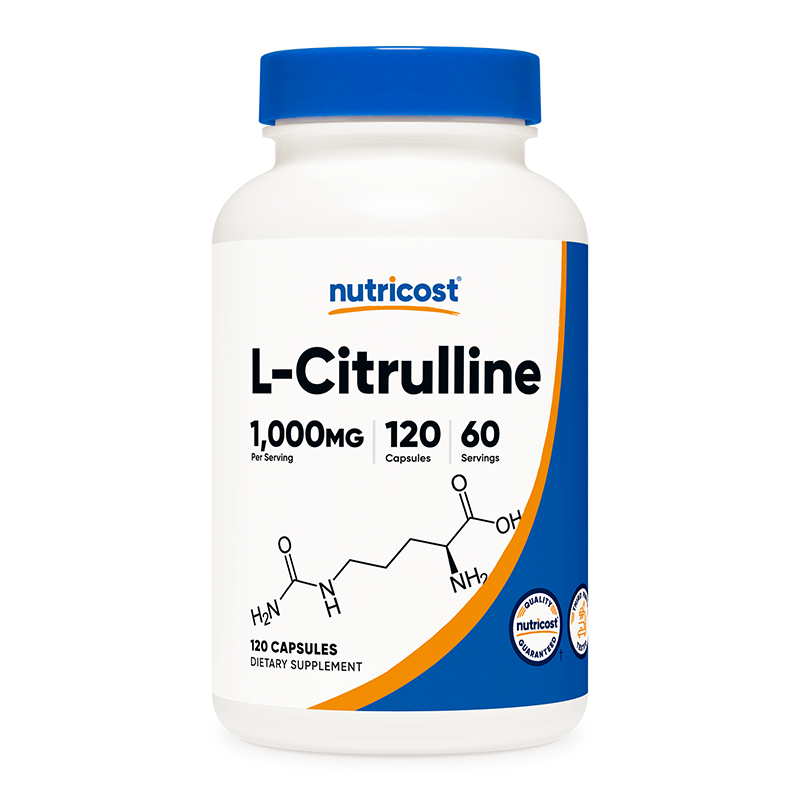 Мускулна маса - Л-Цитрулин (L-Citrulline)