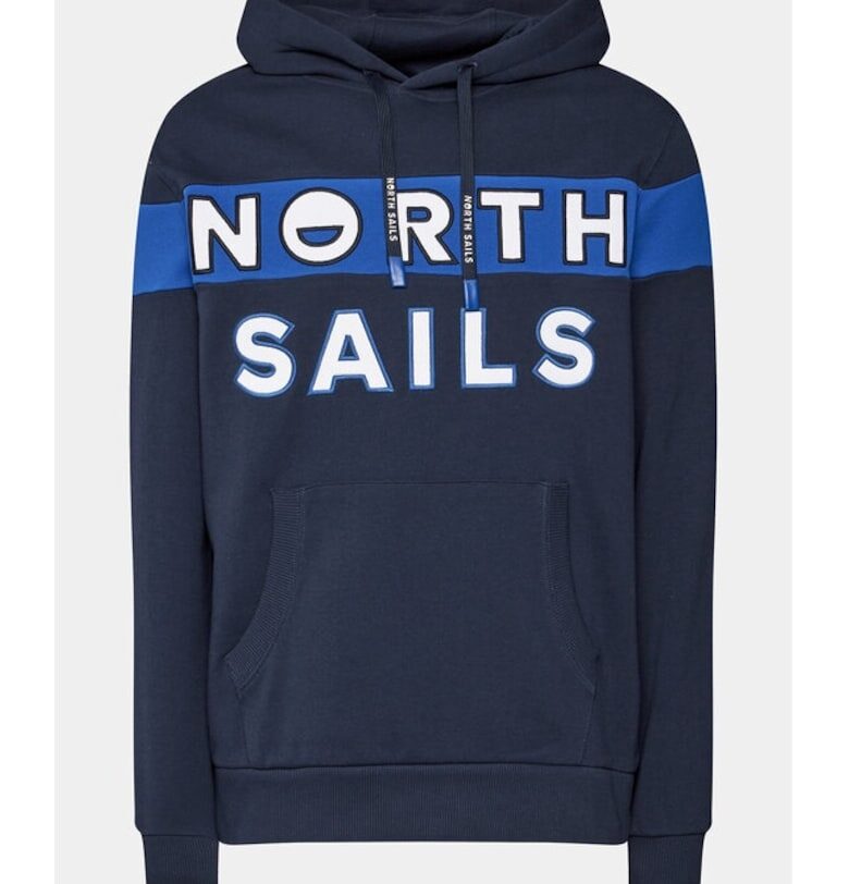 Мъжка блуза -  00133 - Памук - Тъмносин - Тъмносин North Sails