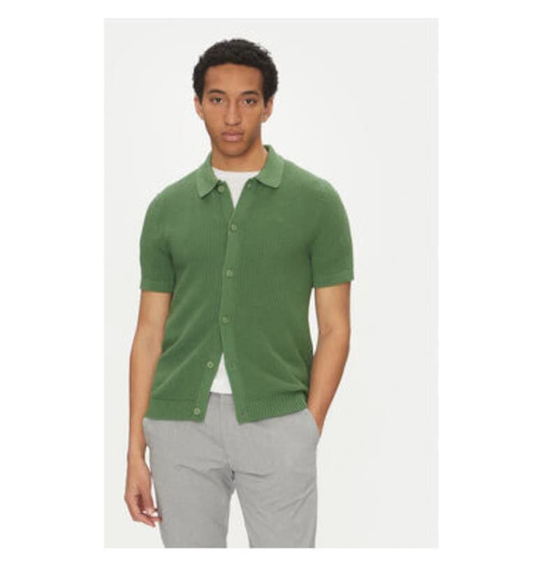 Мъжка блуза  10019223 30045456 - Памук - Зелен joop jeans