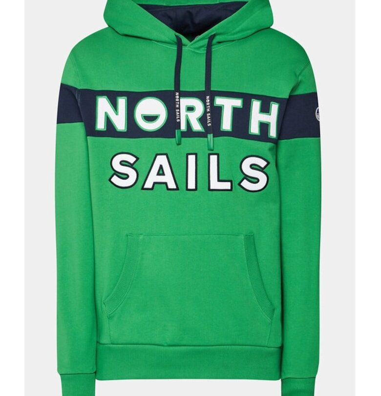 Мъжка блуза -  126 - Памук - Зелена North Sails