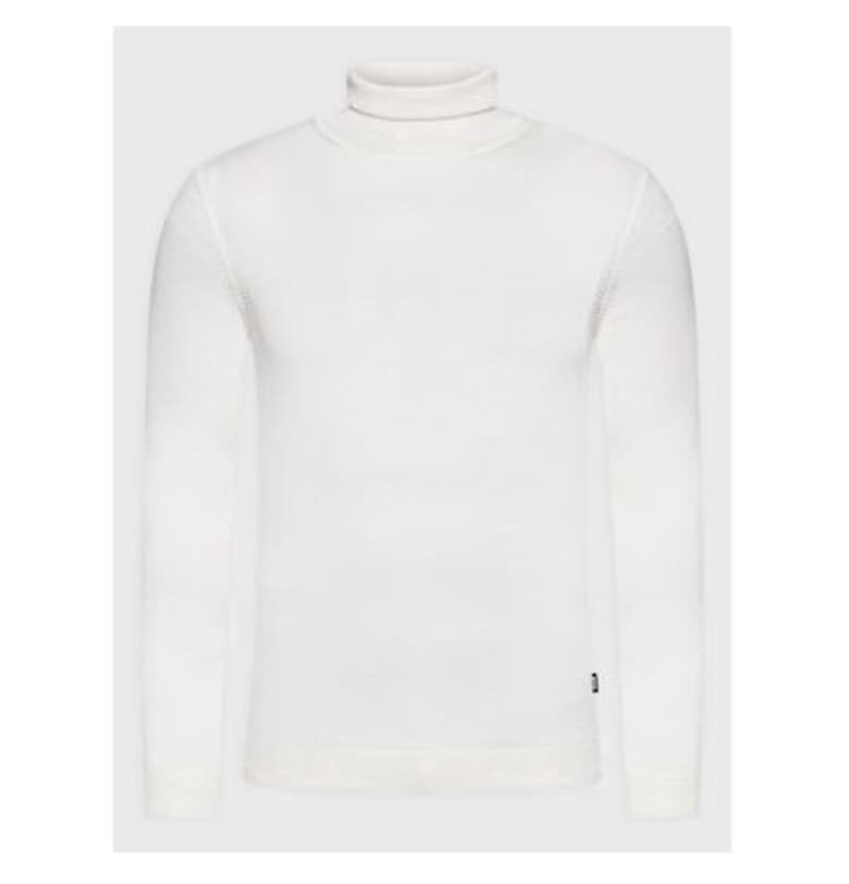 Мъжка блуза -  301461524 - Вълна - Бежов - Бежов BOSS