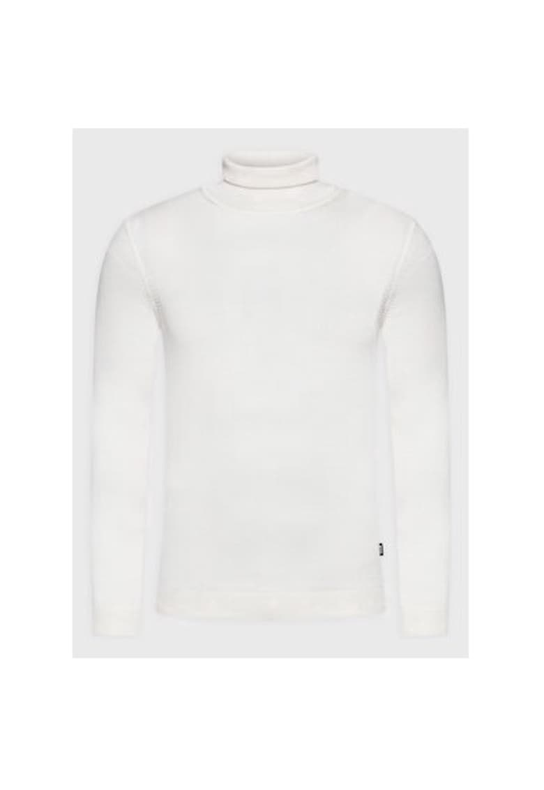 Мъжка блуза - 301461524 - Вълна - Бежов - Бежов BOSS