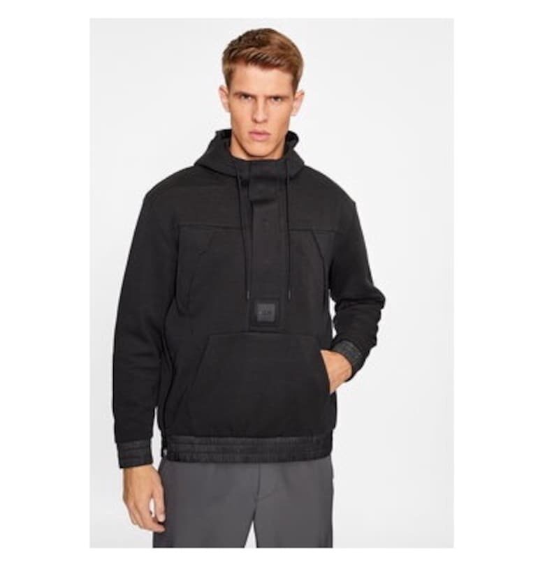 Мъжка блуза -  303355296 - 56479 - Черен BOSS