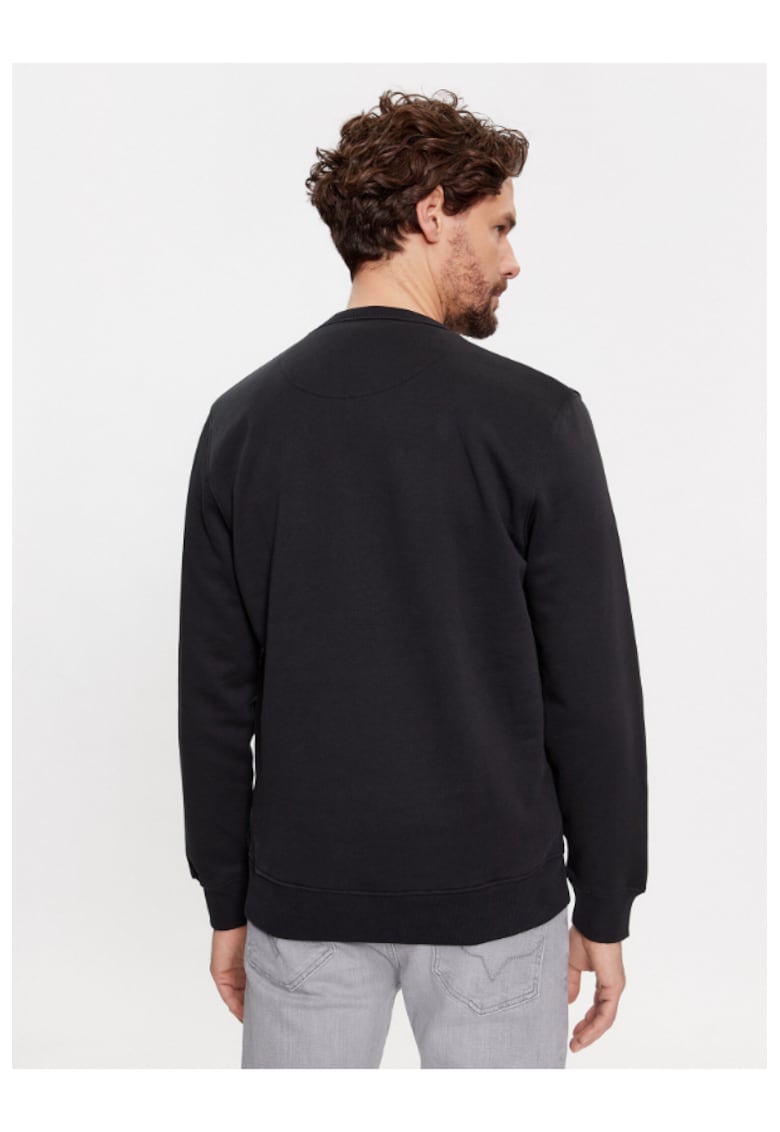 Мъжка блуза 303578817 Памук - Черен Pepe Jeans