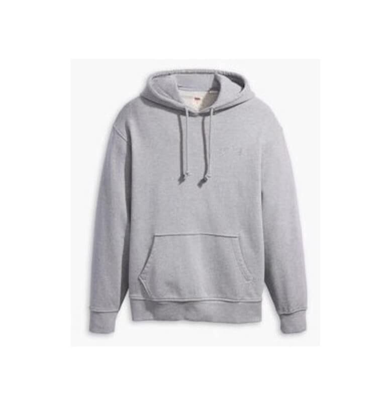 Мъжка блуза -  303664015 - Памук - M INTL - Сив Levis