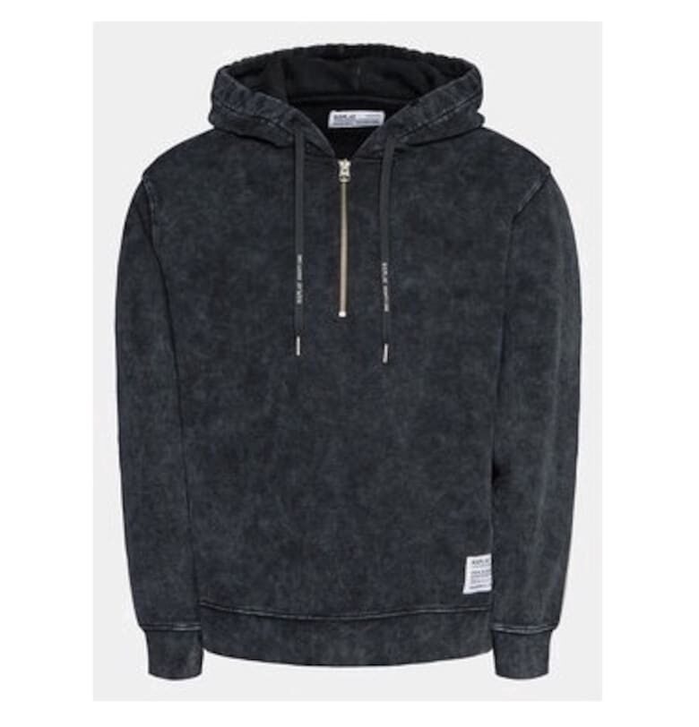 Мъжка блуза -  303873462 - Памук - Черен - Черен Replay