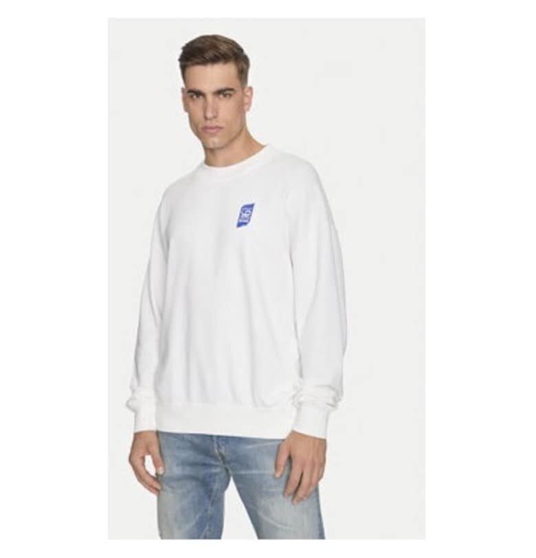 Мъжка блуза -  304399268 - Памук - Бяла - Бял Replay