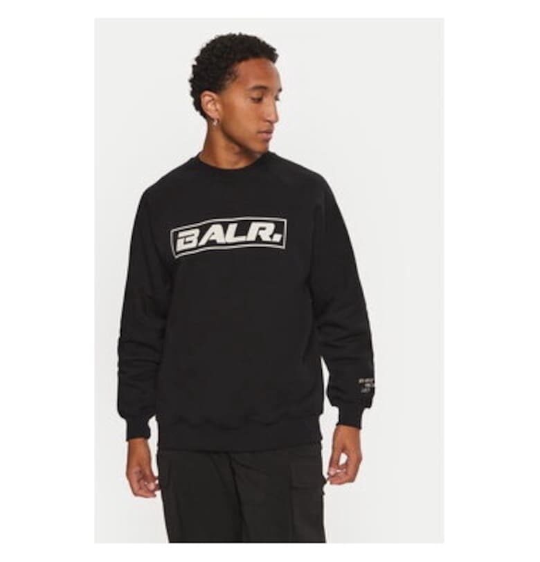 Мъжка блуза -  304734731 - Памук - Черен - Черен Balr