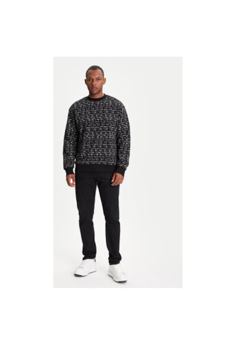 Мъжка блуза 705109 553910 - Синтетика - M INTL - Черна Karl Lagerfeld