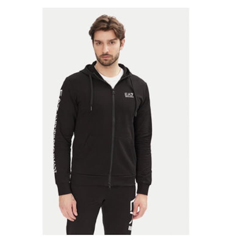 Мъжка блуза  Emporio Armani - 7M000568 AF13512 - Памук - Черен - Черен EA7