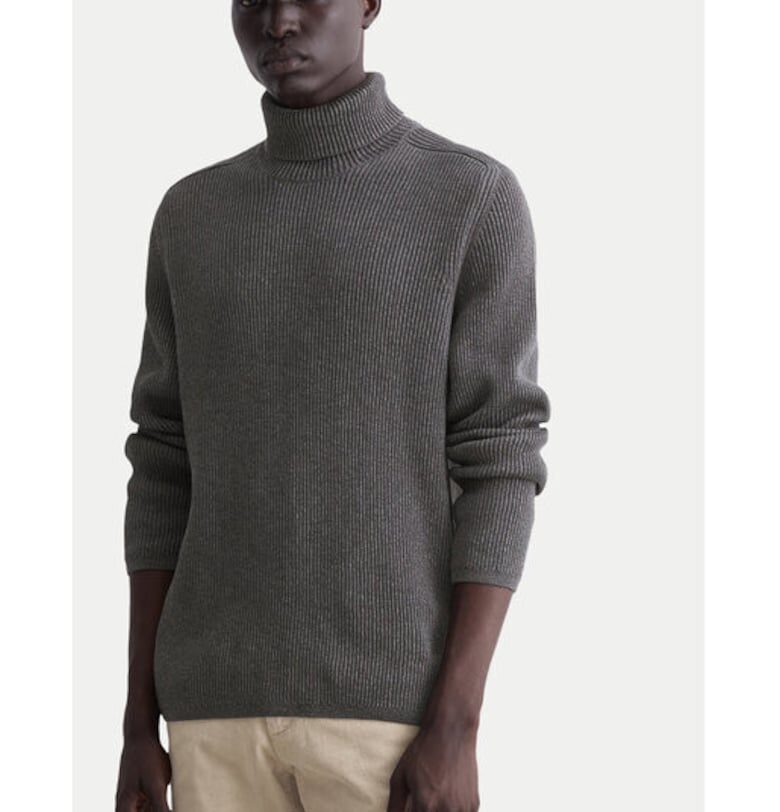 Мъжка блуза - Marc O'Polo - 304174049 - Памук - Сив - Сив marc o polo