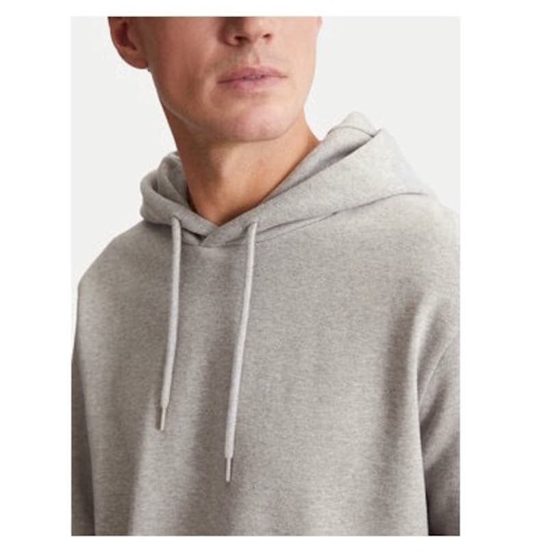 Мъжка блуза - Marc O'Polo - 304376344 - Памук - 2XL INTL - Сив marc o polo