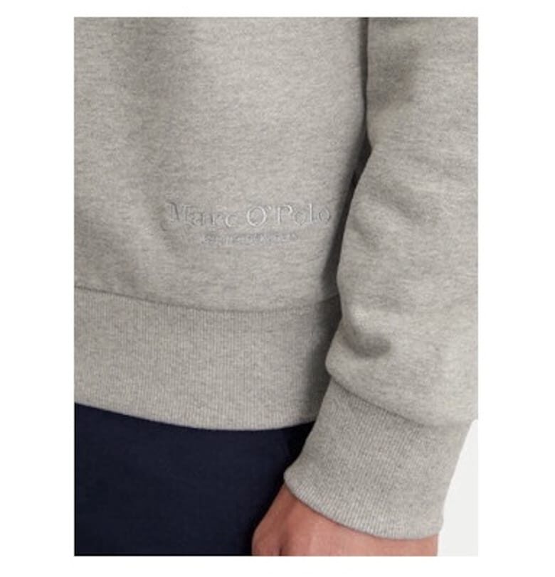 Мъжка блуза - Marc O'Polo - 304376368 - Памук - S INTL - Сив marc o polo
