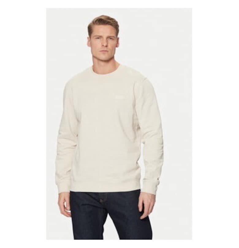 Мъжка блуза - Marc O'Polo - 304826764 - Органичен памук - Бежов - Бежов marc o polo