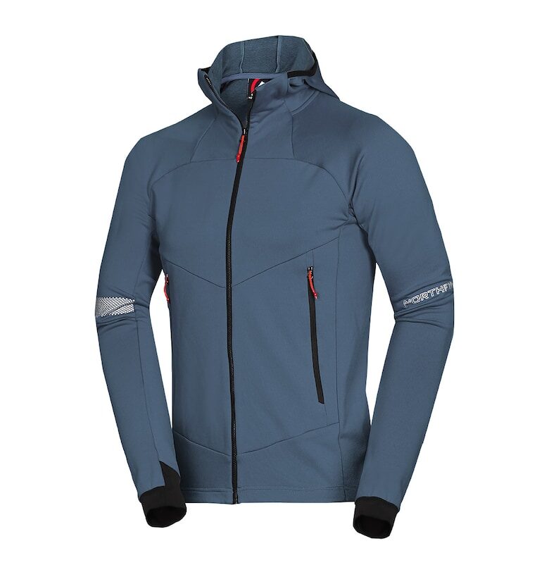 Мъжка блуза за ски туризъм Zelezny NORTHFINDER