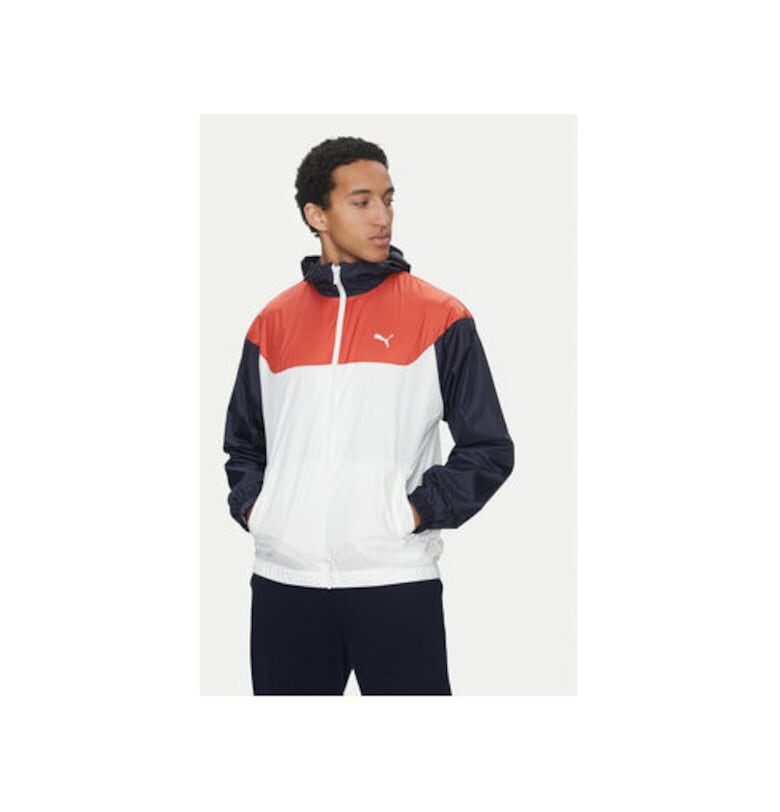 Мъжка ветровка -  304578885 - Рециклиран полиестер - Многоцветен - Многоцветен Puma