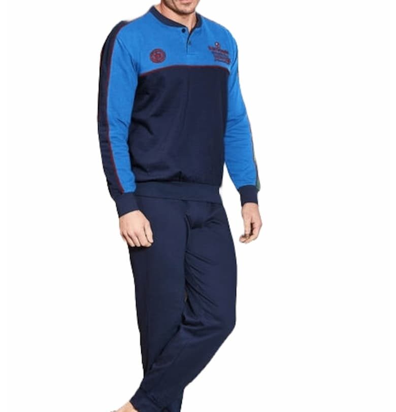 Мъжка пижама  141721 - Син Navigare