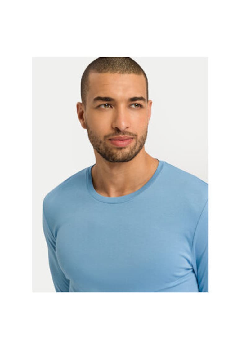 Мъжка пижама - 303347178 - Памук - S INTL - Кафяв Hanro