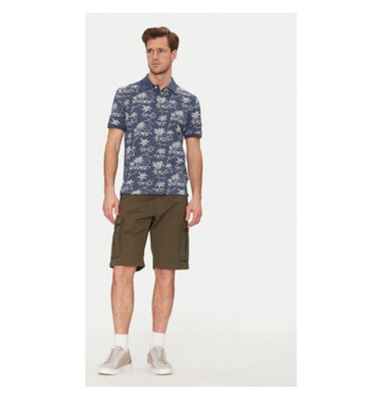 Мъжка поло риза  2014058 - Памук - Тъмносин Gant