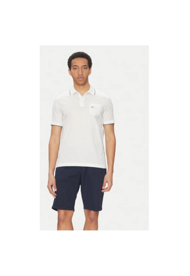 Мъжка поло риза 25411209 - Памук - Бял - Бял Paul Shark