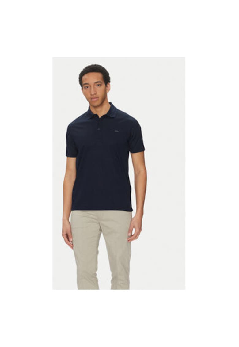 Мъжка поло риза 25411232 - Памук - Тъмносин - Тъмносин Paul Shark