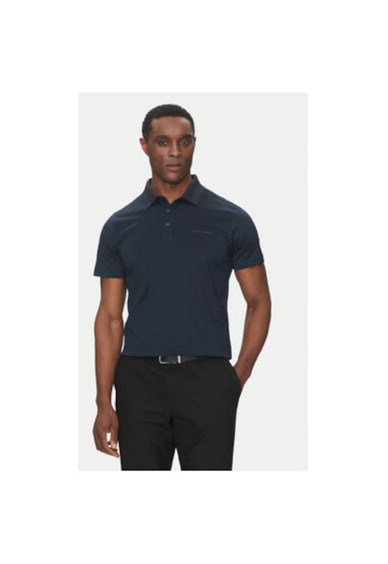 Мъжка поло риза 745001 552200 - Памук - Тъмносин - Тъмносин Karl Lagerfeld