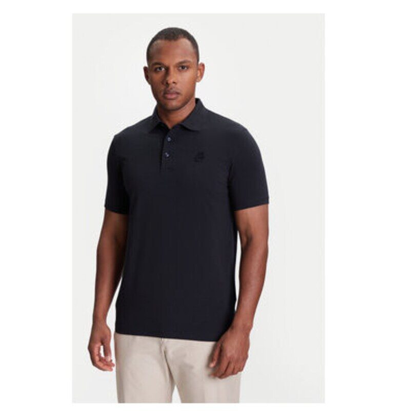 Мъжка поло риза  745750 5532218 - Тъмносин Karl Lagerfeld