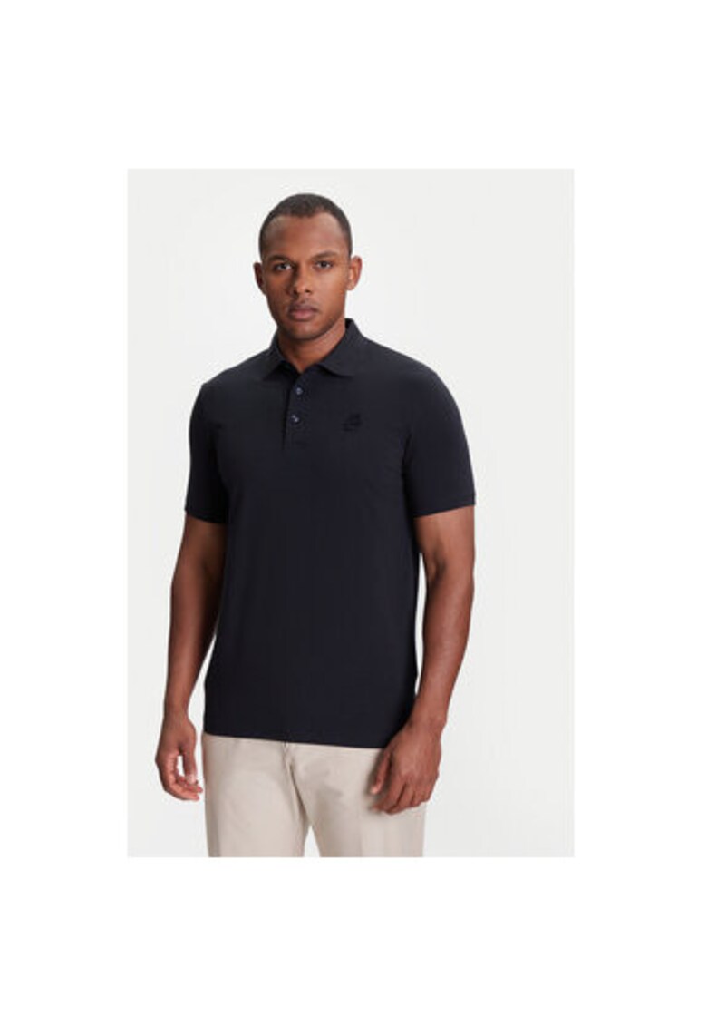 Мъжка поло риза 745750 5532218 - Тъмносин Karl Lagerfeld