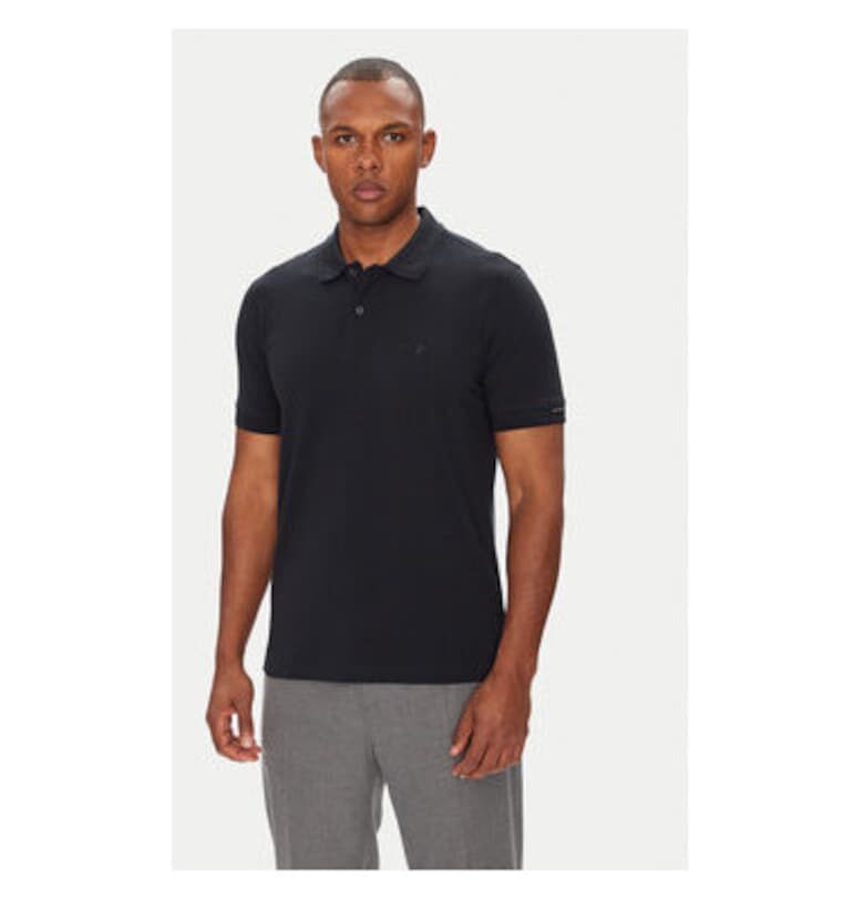 Мъжка поло риза  C5 21344.2144 - памук - тъмносиня - Тъмносин Pierre Cardin