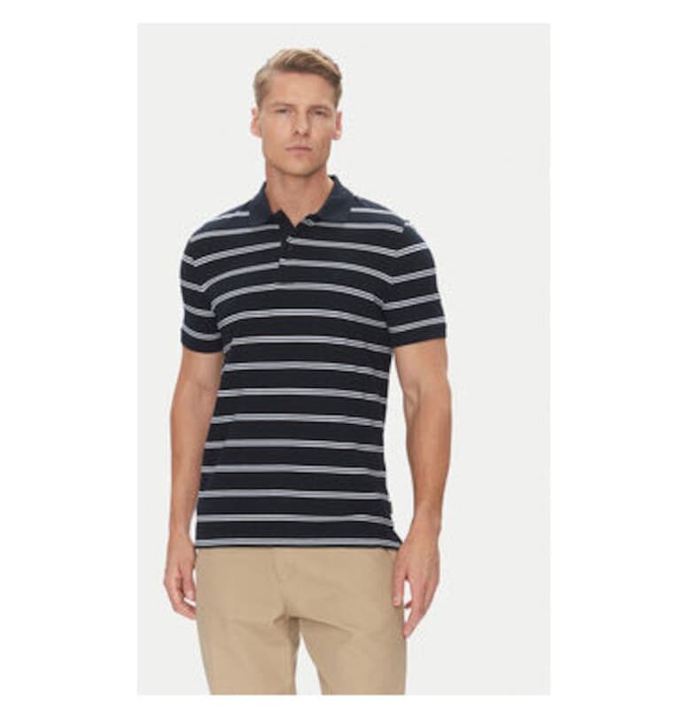 Мъжка поло риза  C5 21364.2111 - Памук - Тъмносин - Тъмносин Pierre Cardin