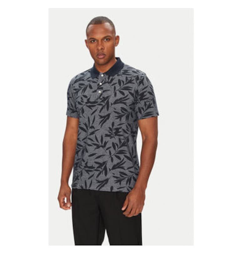 Мъжка поло риза  C5 21434.2117 - Памук - Тъмносин - Тъмносин Pierre Cardin