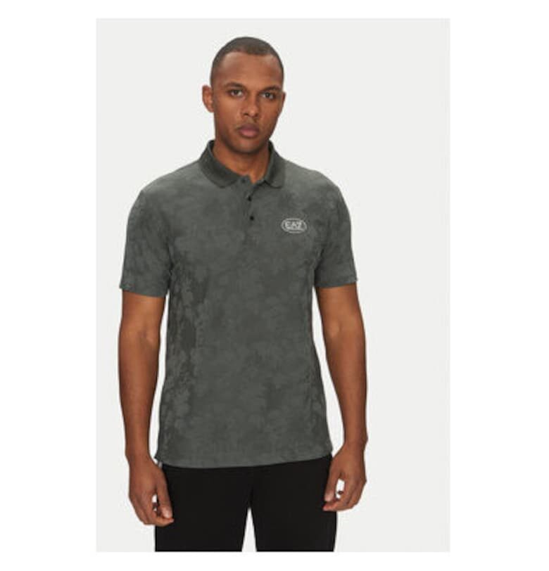 Мъжка поло риза  Emporio Armani - 7M000049 AF13917 - Полиестер - Сив - Сив EA7