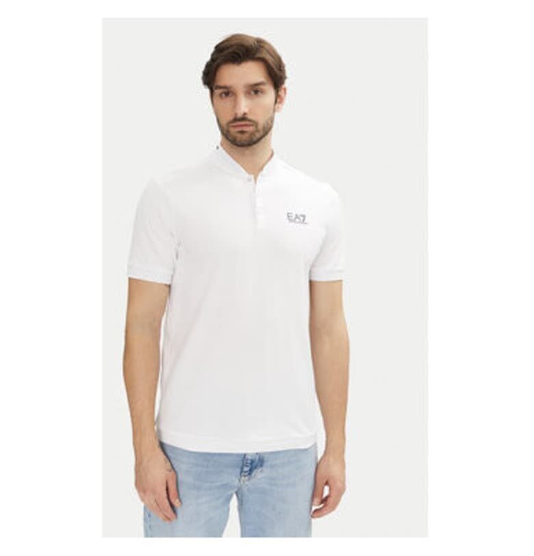 Мъжка поло риза Emporio Armani  7M000183 AF13511 - Памук - 467945 EA7